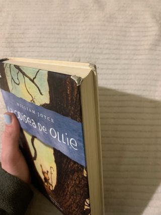 Libro LA ODISEA DE OLLIE.  william joyce