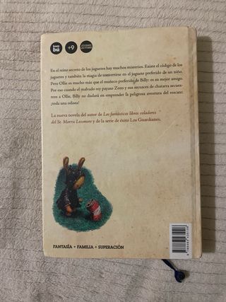 Libro LA ODISEA DE OLLIE.  william joyce