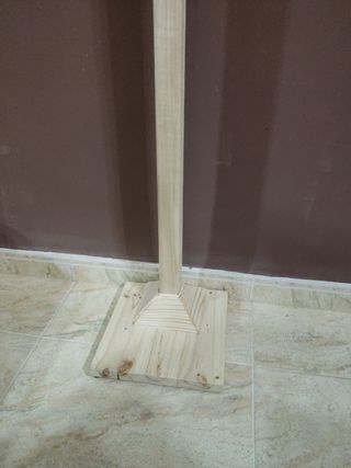 Perchero madera