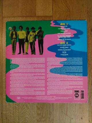 THE TURTLES: "CHALON ROAD", LP VINILO