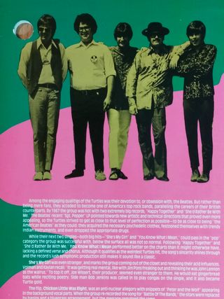 THE TURTLES: "CHALON ROAD", LP VINILO