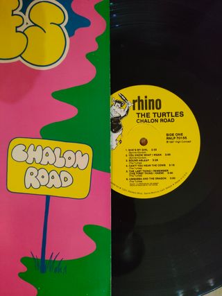 THE TURTLES: "CHALON ROAD", LP VINILO