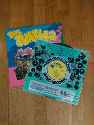 THE TURTLES: "CHALON ROAD", LP VINILO