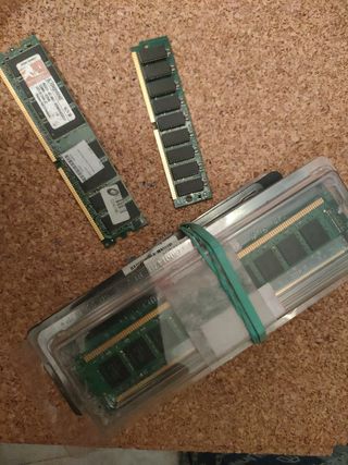 Memoria RAM para ordenador