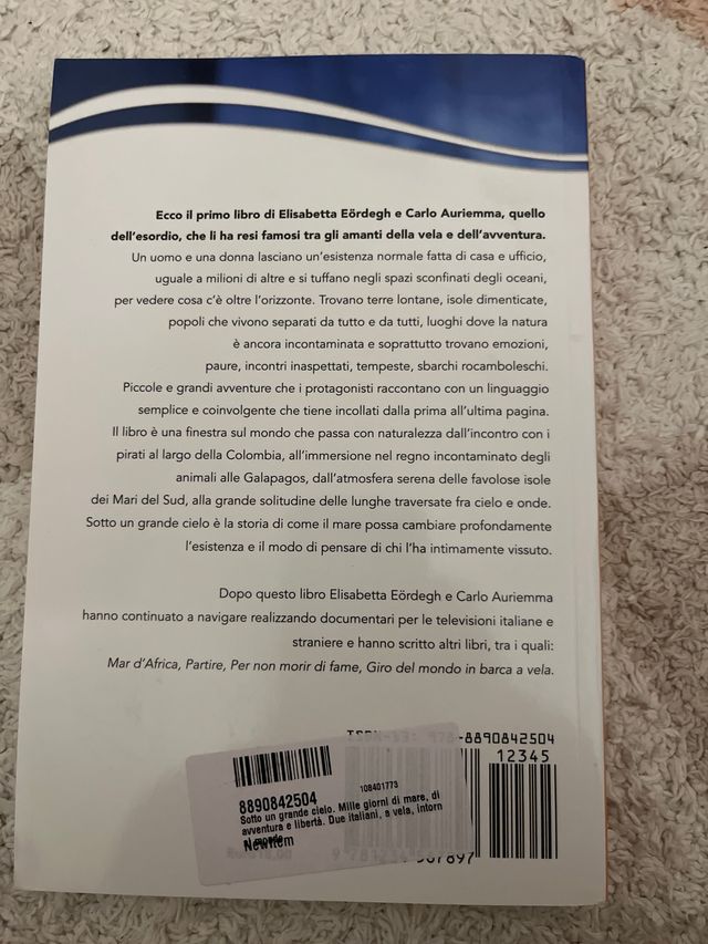 Sotto un grande cielo