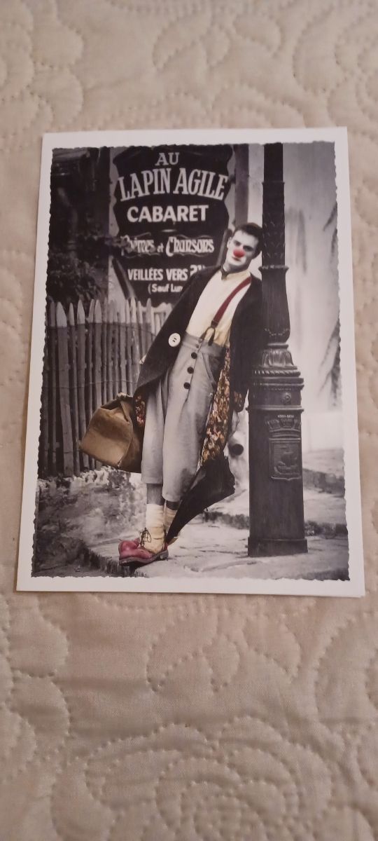 Biglietto auguri vintage