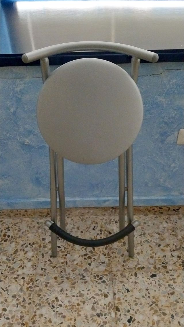 Taburete de cocina plegable