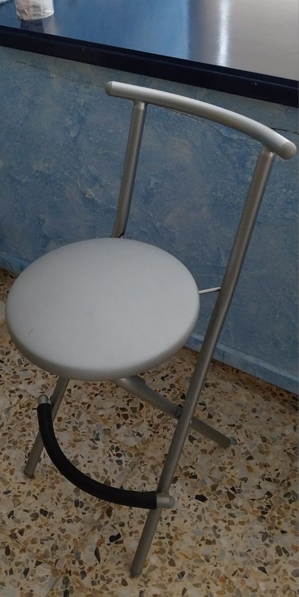 Taburete de cocina plegable