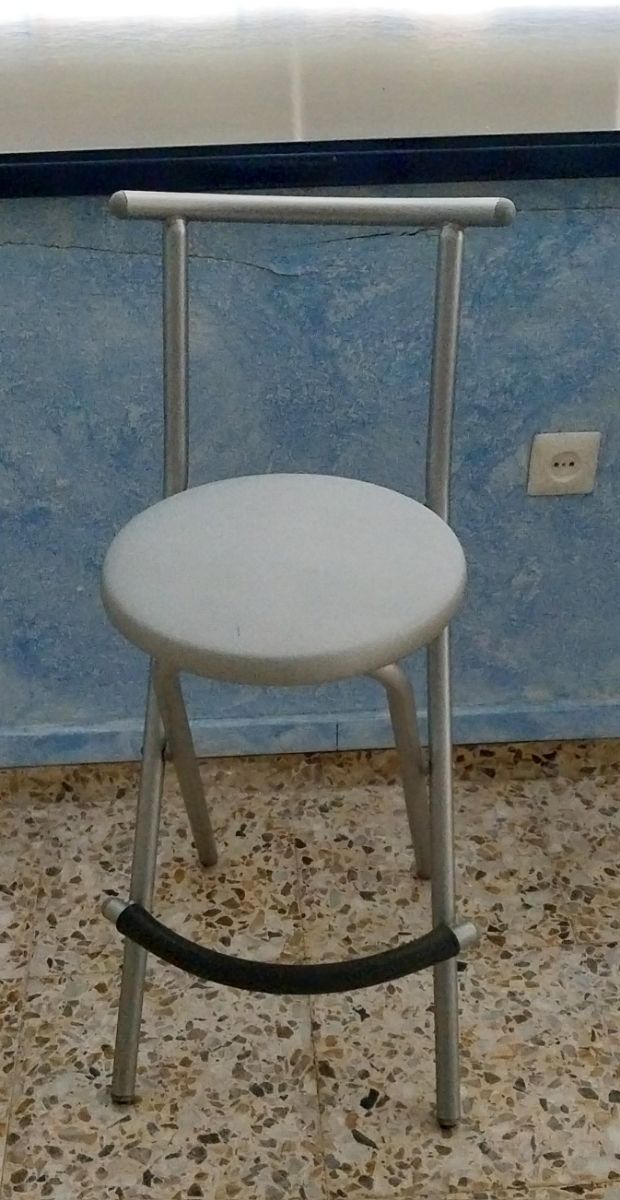Taburete de cocina plegable
