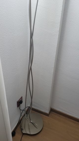 Lampara de pie y techo