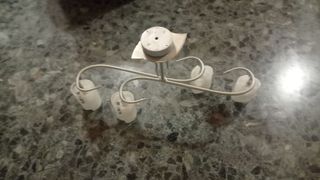 Lampara de pie y techo