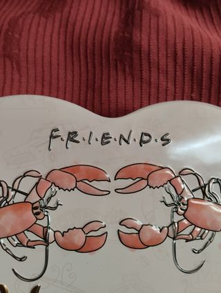 Caja metálica FRIENDS San Valentín