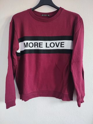 Jersey granate Stradivarius