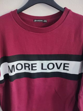 Jersey granate Stradivarius