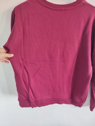 Jersey granate Stradivarius