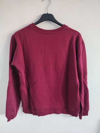 Jersey granate Stradivarius