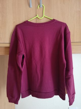 Jersey granate Stradivarius