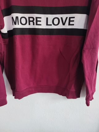 Jersey granate Stradivarius