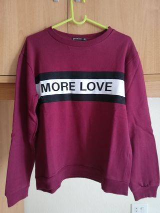 Jersey granate Stradivarius