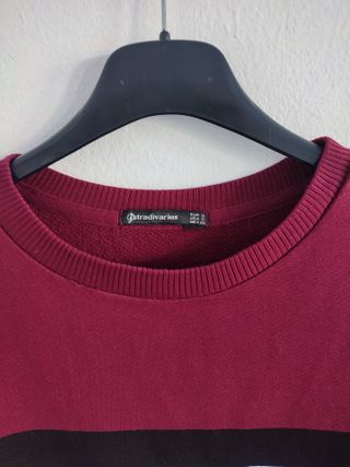 Jersey granate Stradivarius