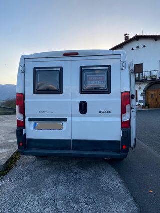 Furgoneta Peugeot Boxer 2014
