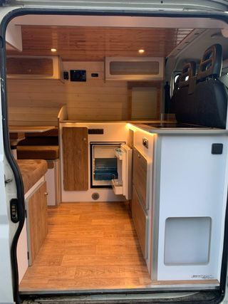 Furgoneta Peugeot Boxer 2014