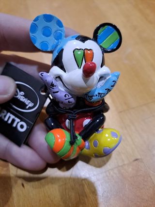 Figura cerámica Mickey disney