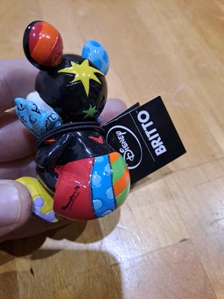 Figura cerámica Mickey disney