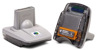 NINTENDO 64 TRANSFER PAK NUS-019 ORIGINAL N64