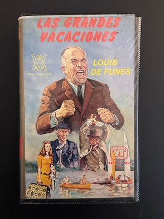 VIDEOCLUB BETA -LAS GRANDES VACACIONES