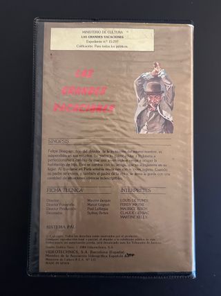 VIDEOCLUB BETA -LAS GRANDES VACACIONES