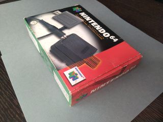 NINTENDO 64 CABLE ANTENA RF SNSP-003 + MODULADOR