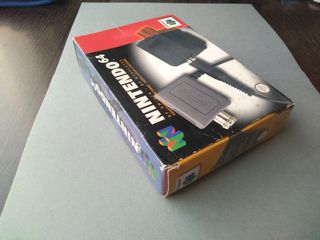 NINTENDO 64 CABLE ANTENA RF SNSP-003 + MODULADOR