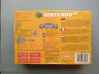 NINTENDO 64 CABLE ANTENA RF SNSP-003 + MODULADOR