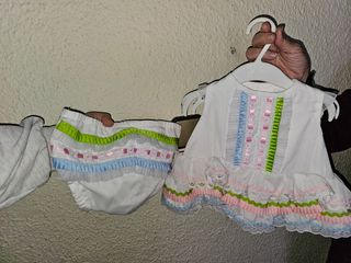 Traje de flamenca bebe