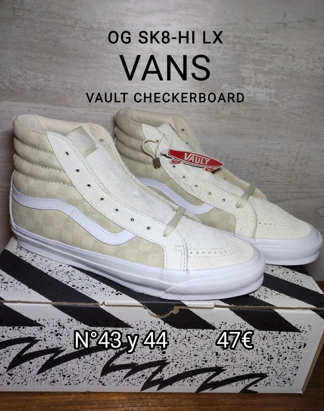📺 Vans OG SK8-HI Vault 📺