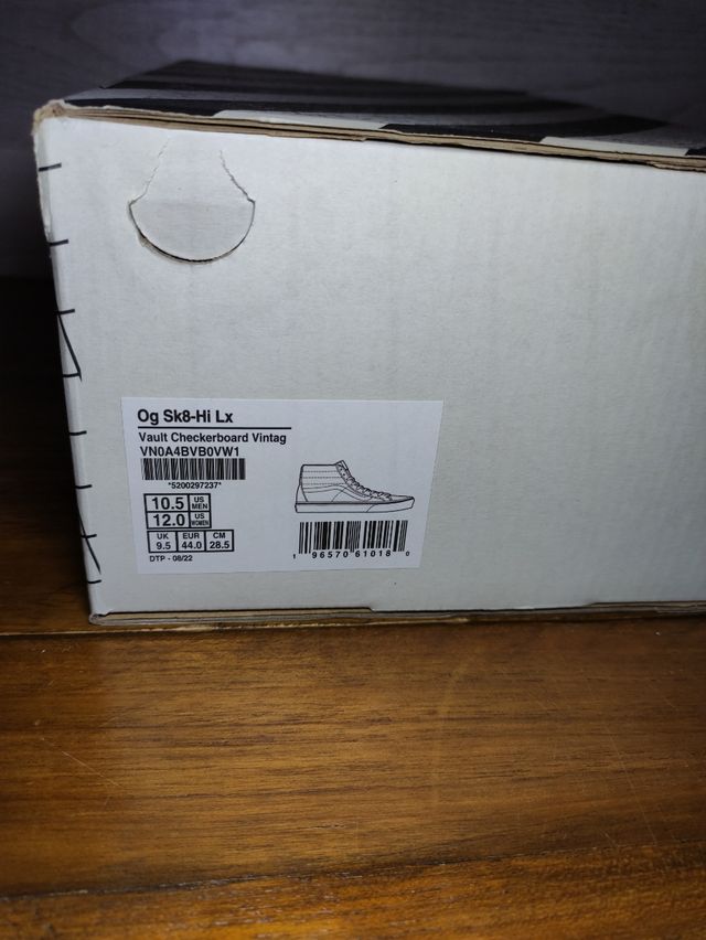 📺 Vans OG SK8-HI Vault 📺