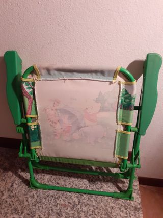 Sedia Pieghevole Per Bambini Winnie the Pooh