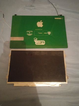 Pantalla de ordenador portatil