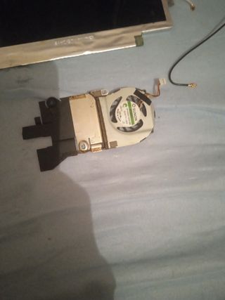 Pantalla de ordenador portatil