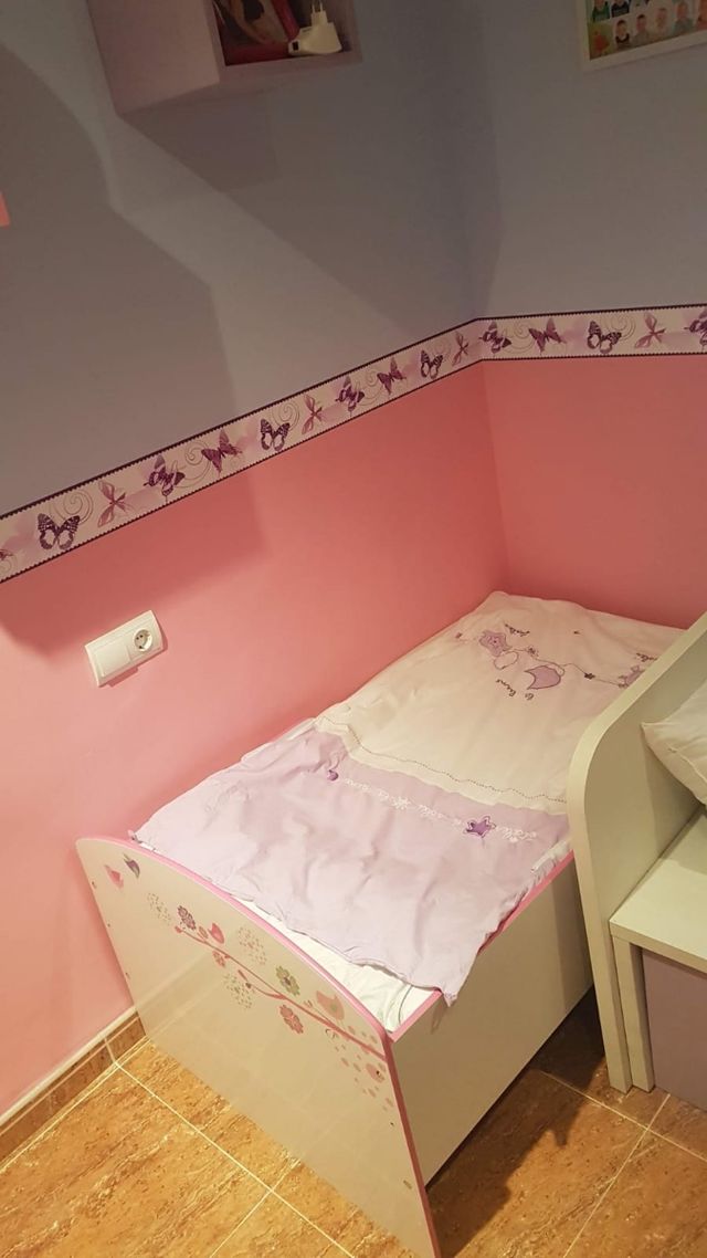 Cama infantil 140 cm