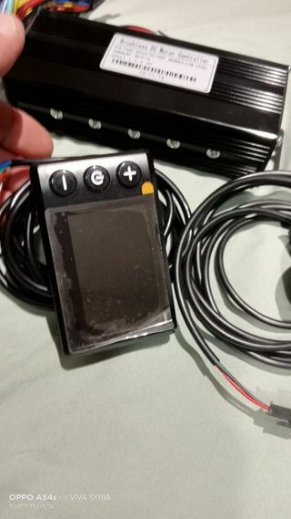 Kit de controladory display y acelerador para pati