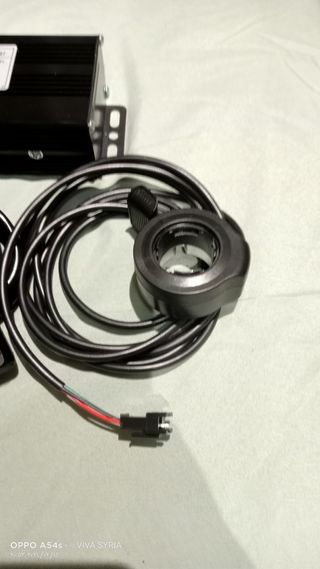 Kit de controladory display y acelerador para pati