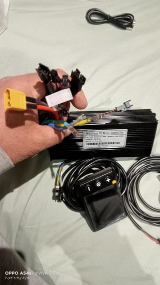 Kit de controladory display y acelerador para pati