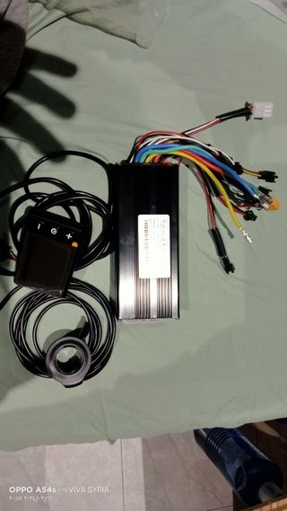 Kit de controladory display y acelerador para pati