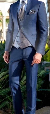 TRAJE NOVIO ENZO ROMANO CREMONOA