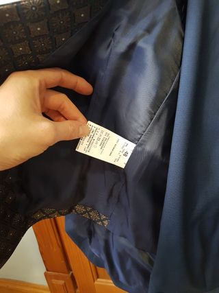 TRAJE NOVIO ENZO ROMANO CREMONOA