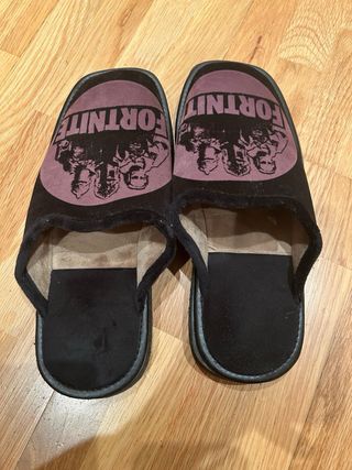 Zapatillas de casa Fornite