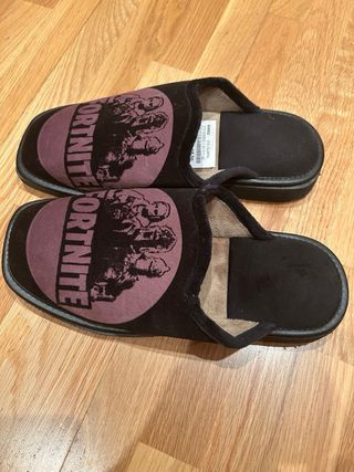 Zapatillas de casa Fornite