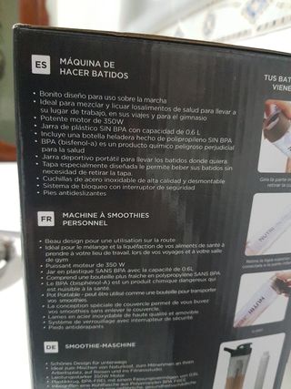 Batidora para smoothie sogo 26-28julio
